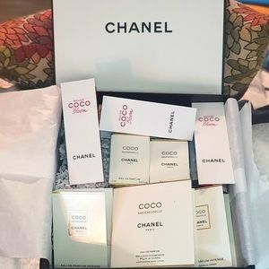 Chanel gift set